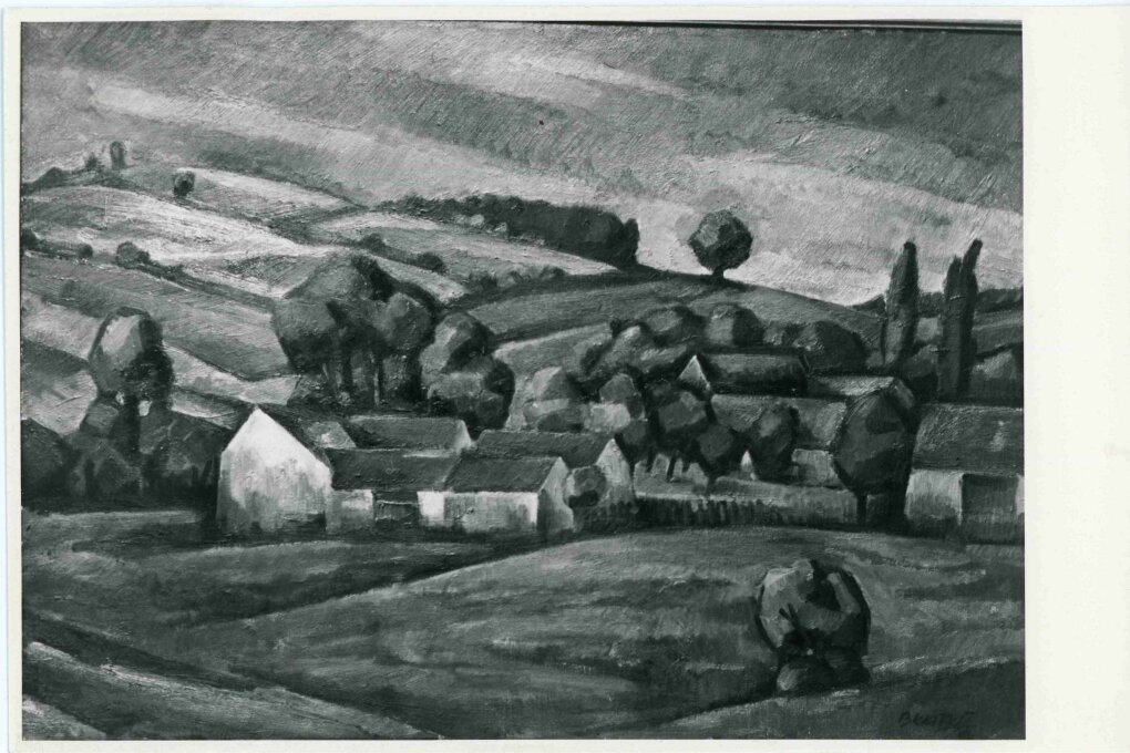 Bohumil Krátký. Krajiny Vysočiny – obrazy, kresby